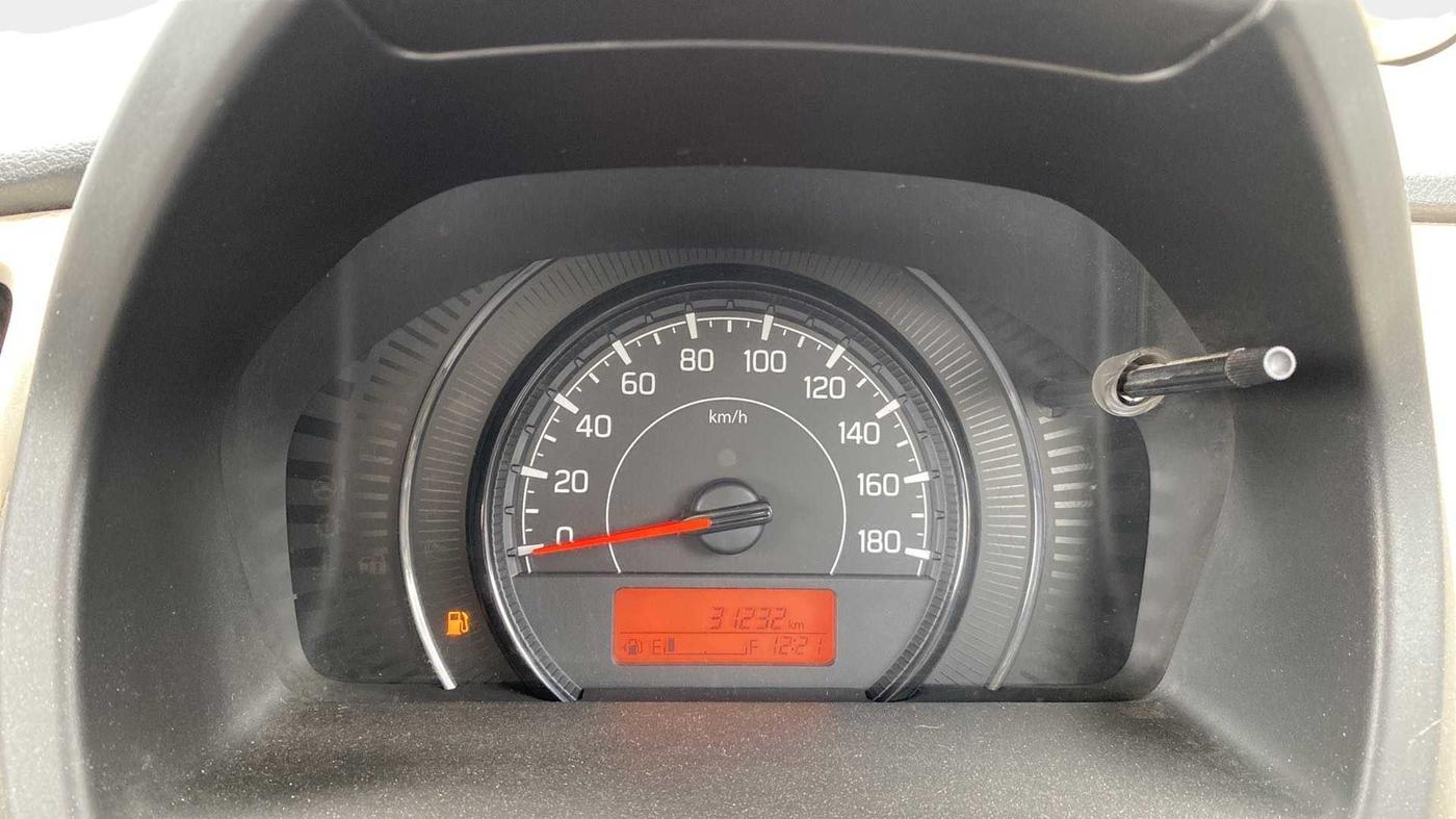 2019 Maruti New Wagon-R VXI 1.0, Petrol, Manual, 31,197 km, Odometer Image