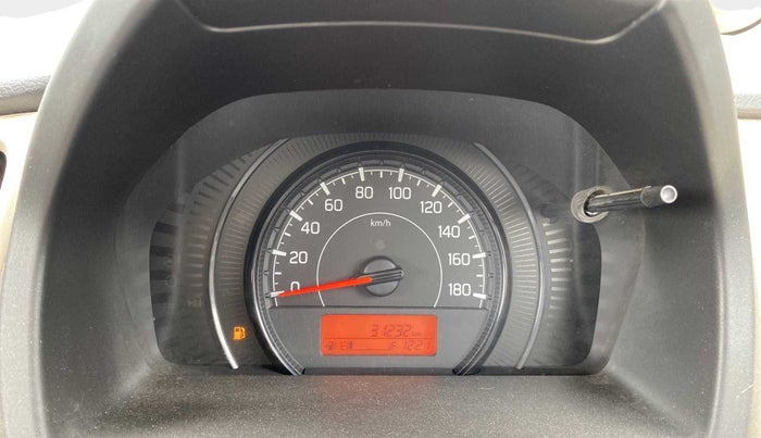2019 Maruti New Wagon-R VXI 1.0, Petrol, Manual, 31,197 km, Odometer Image