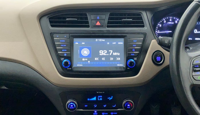 2018 Hyundai Elite i20 ASTA 1.2 (O), Petrol, Manual, 45,224 km, Air Conditioner