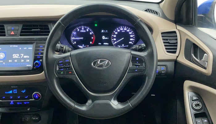 2018 Hyundai Elite i20 ASTA 1.2 (O), Petrol, Manual, 45,224 km, Steering Wheel Close Up