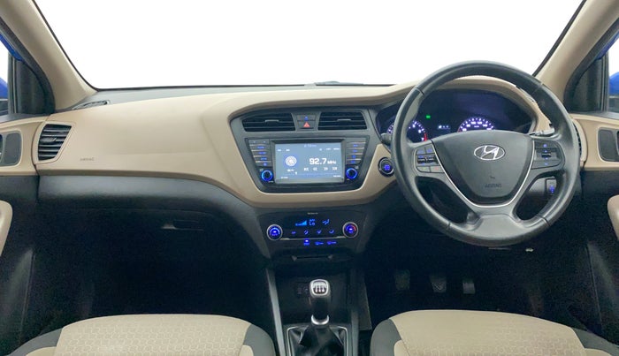 2018 Hyundai Elite i20 ASTA 1.2 (O), Petrol, Manual, 45,224 km, Dashboard