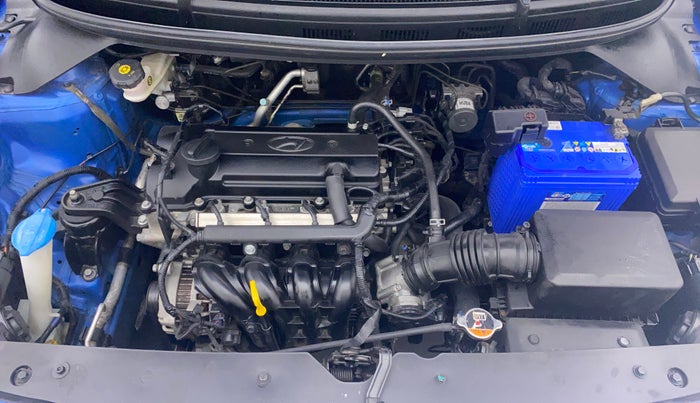 2018 Hyundai Elite i20 ASTA 1.2 (O), Petrol, Manual, 45,224 km, Open Bonet