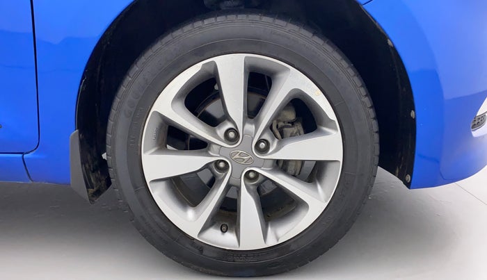 2018 Hyundai Elite i20 ASTA 1.2 (O), Petrol, Manual, 45,224 km, Right Front Wheel