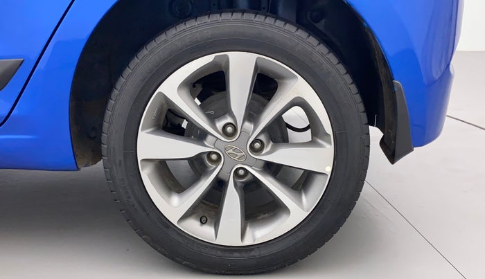 2018 Hyundai Elite i20 ASTA 1.2 (O), Petrol, Manual, 45,224 km, Left Rear Wheel