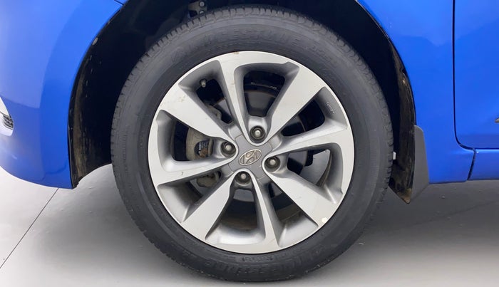 2018 Hyundai Elite i20 ASTA 1.2 (O), Petrol, Manual, 45,224 km, Left Front Wheel