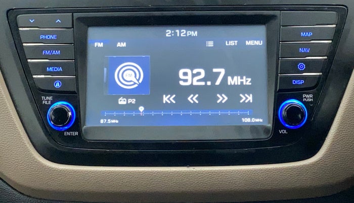 2018 Hyundai Elite i20 ASTA 1.2 (O), Petrol, Manual, 45,224 km, Infotainment System
