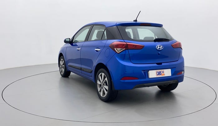 2018 Hyundai Elite i20 ASTA 1.2 (O), Petrol, Manual, 45,224 km, Left Back Diagonal