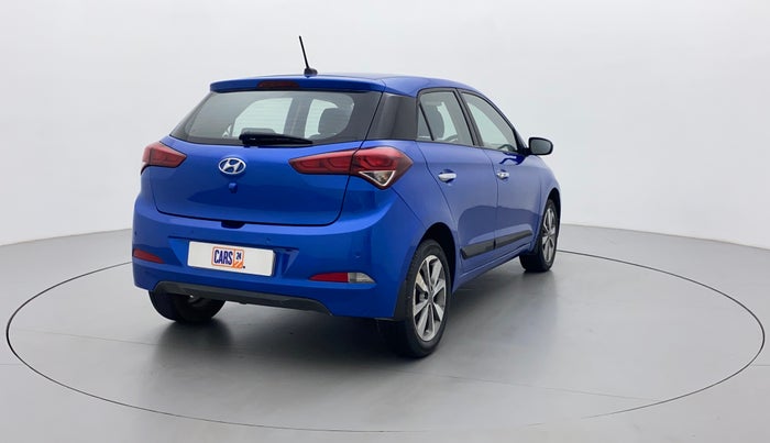 2018 Hyundai Elite i20 ASTA 1.2 (O), Petrol, Manual, 45,224 km, Right Back Diagonal