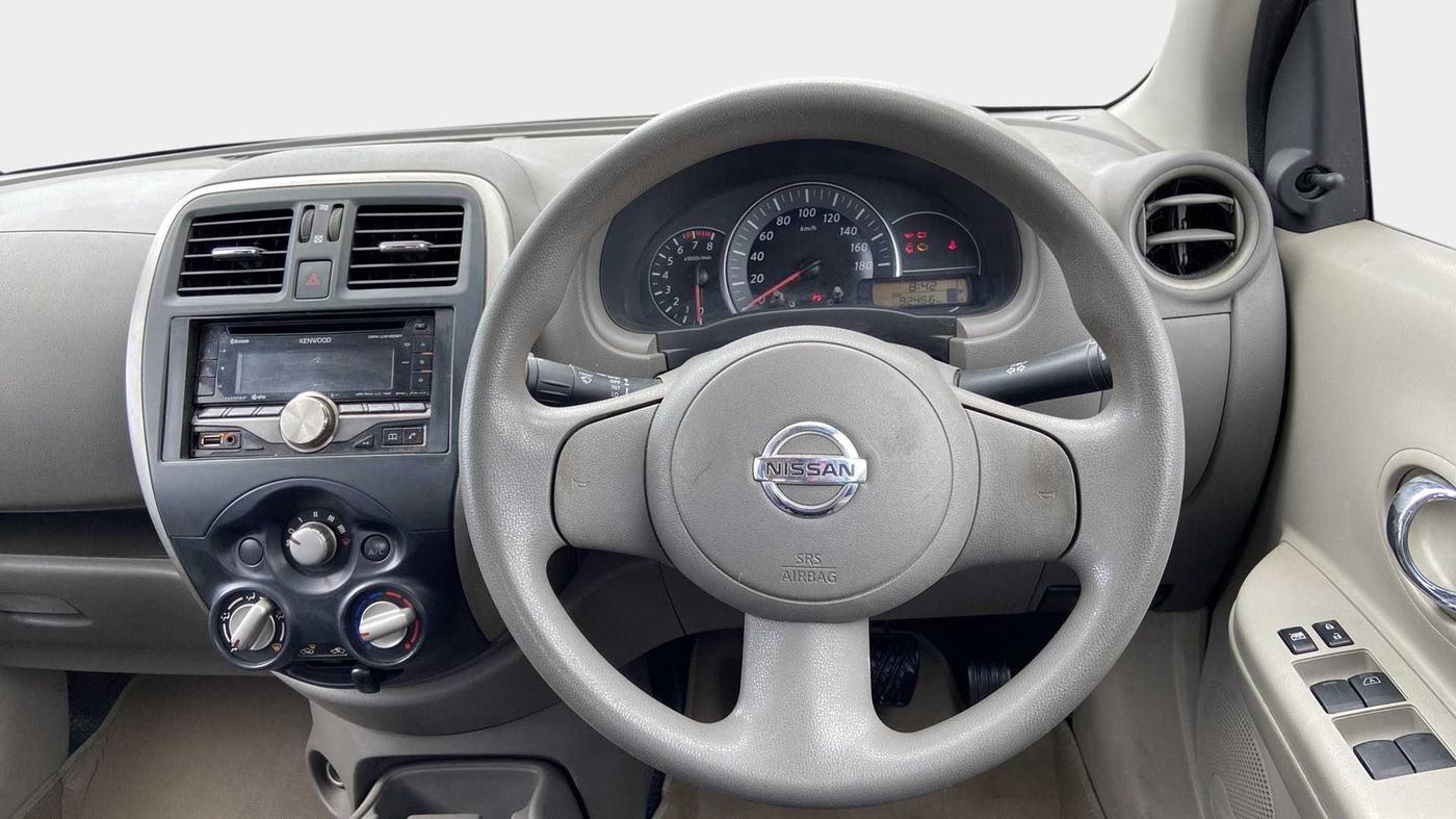 2014 Nissan Micra XL PETROL, Petrol, Manual, 92,546 km, Steering Wheel Close Up