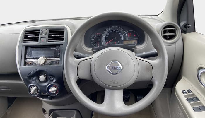 2014 Nissan Micra XL PETROL, Petrol, Manual, 92,546 km, Steering Wheel Close Up