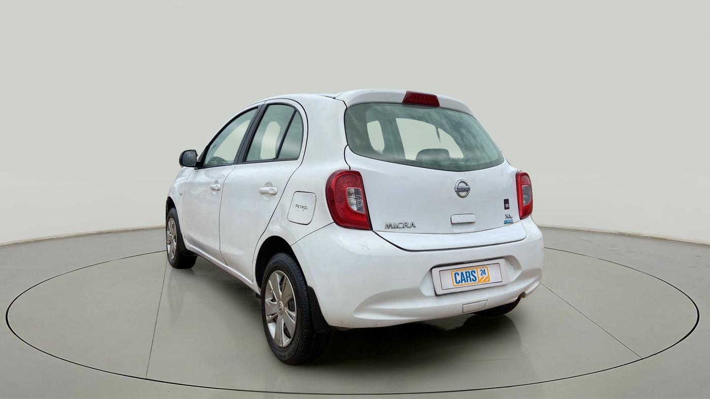 2014 Nissan Micra XL PETROL, Petrol, Manual, 92,546 km, Left Back Diagonal