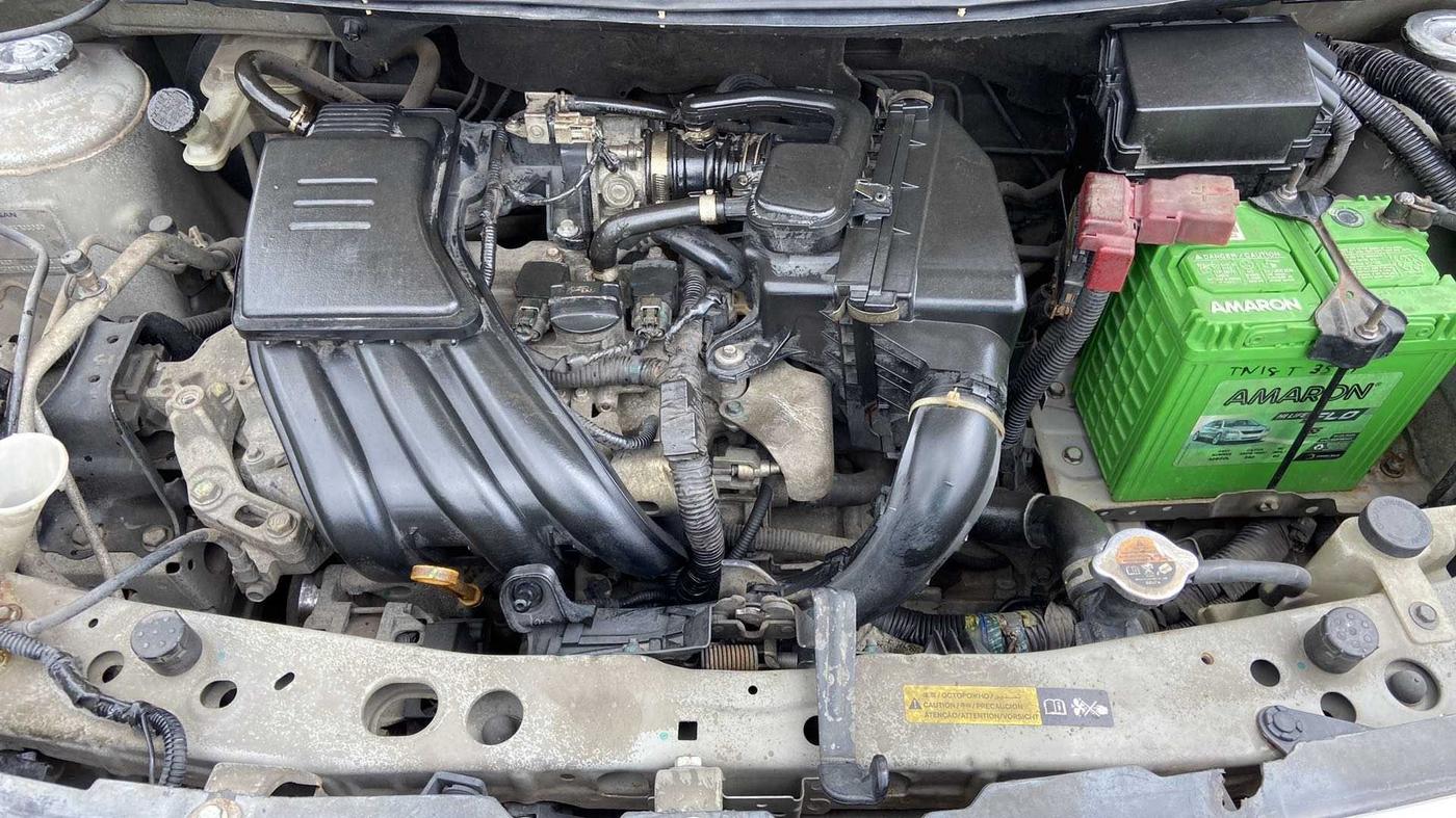 2014 Nissan Micra XL PETROL, Petrol, Manual, 92,546 km, Open Bonet