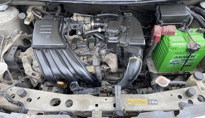 2014 Nissan Micra XL PETROL, Petrol, Manual, 92,546 km, Open Bonet