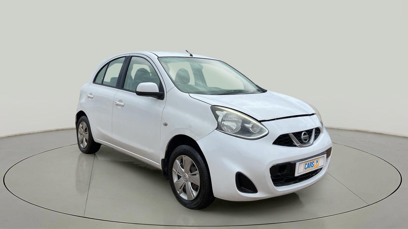 2014 Nissan Micra XL PETROL, Petrol, Manual, 92,546 km, SRP