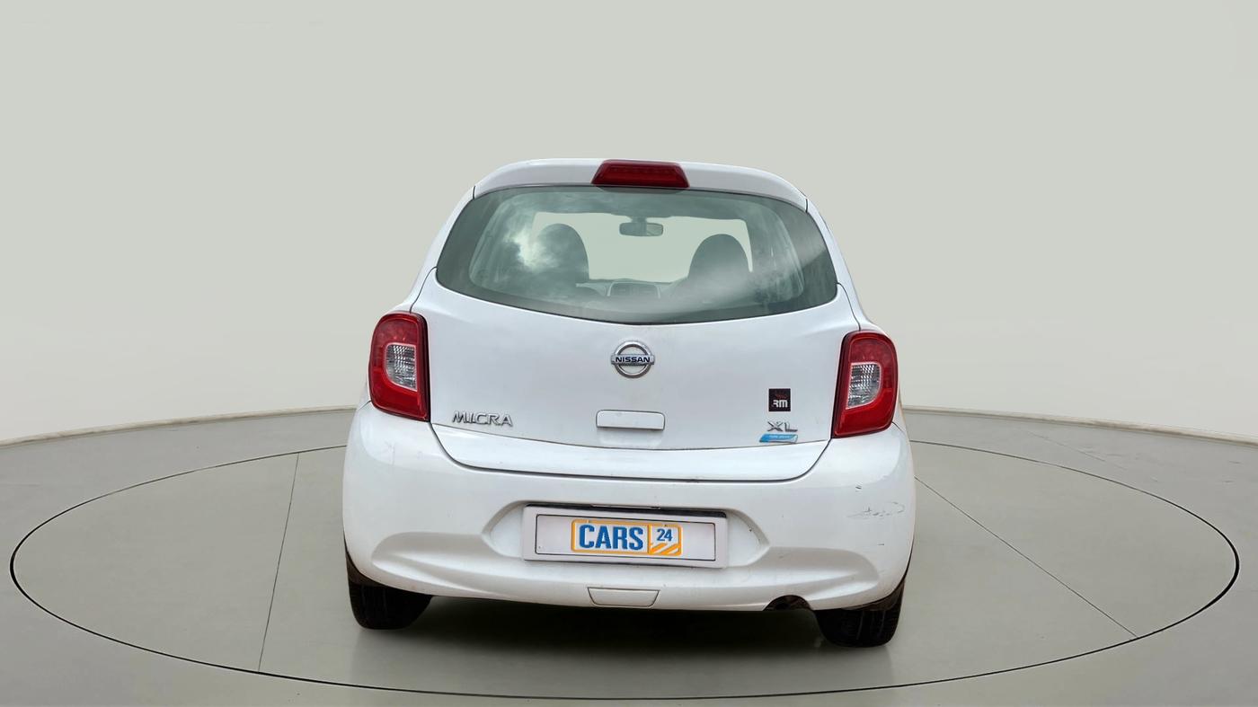 2014 Nissan Micra XL PETROL, Petrol, Manual, 92,546 km, Back/Rear