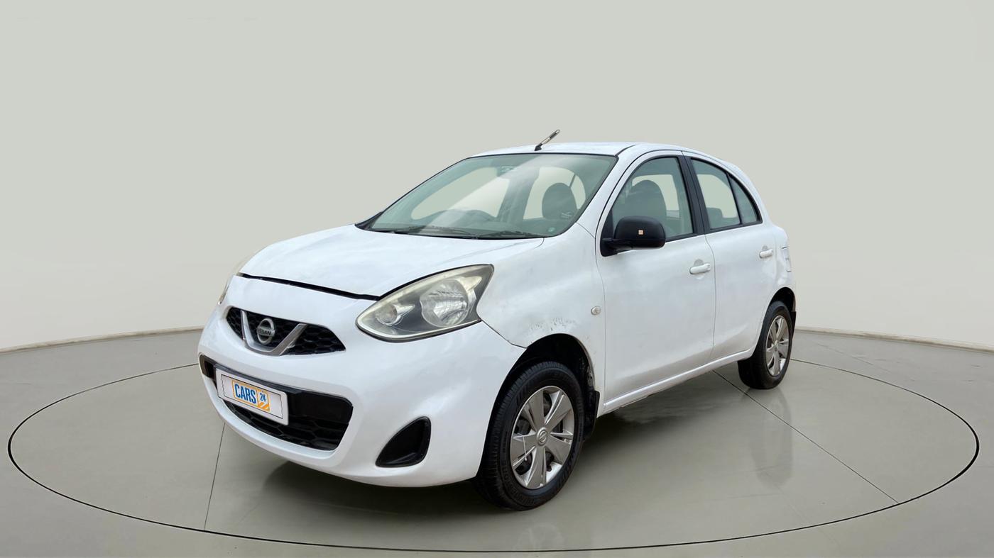 2014 Nissan Micra XL PETROL, Petrol, Manual, 92,546 km, Left Front Diagonal