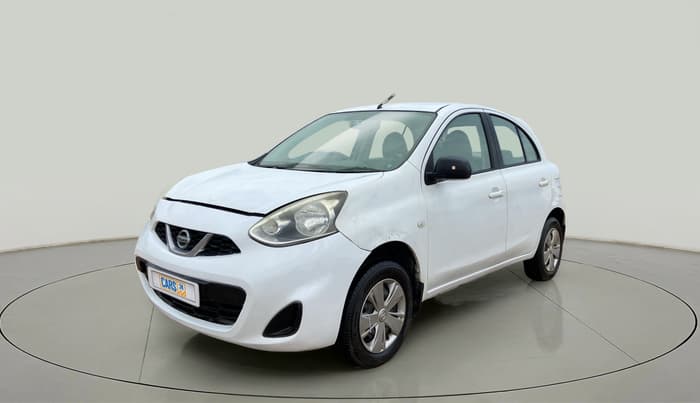 2014 Nissan Micra XL PETROL, Petrol, Manual, 92,546 km, Left Front Diagonal