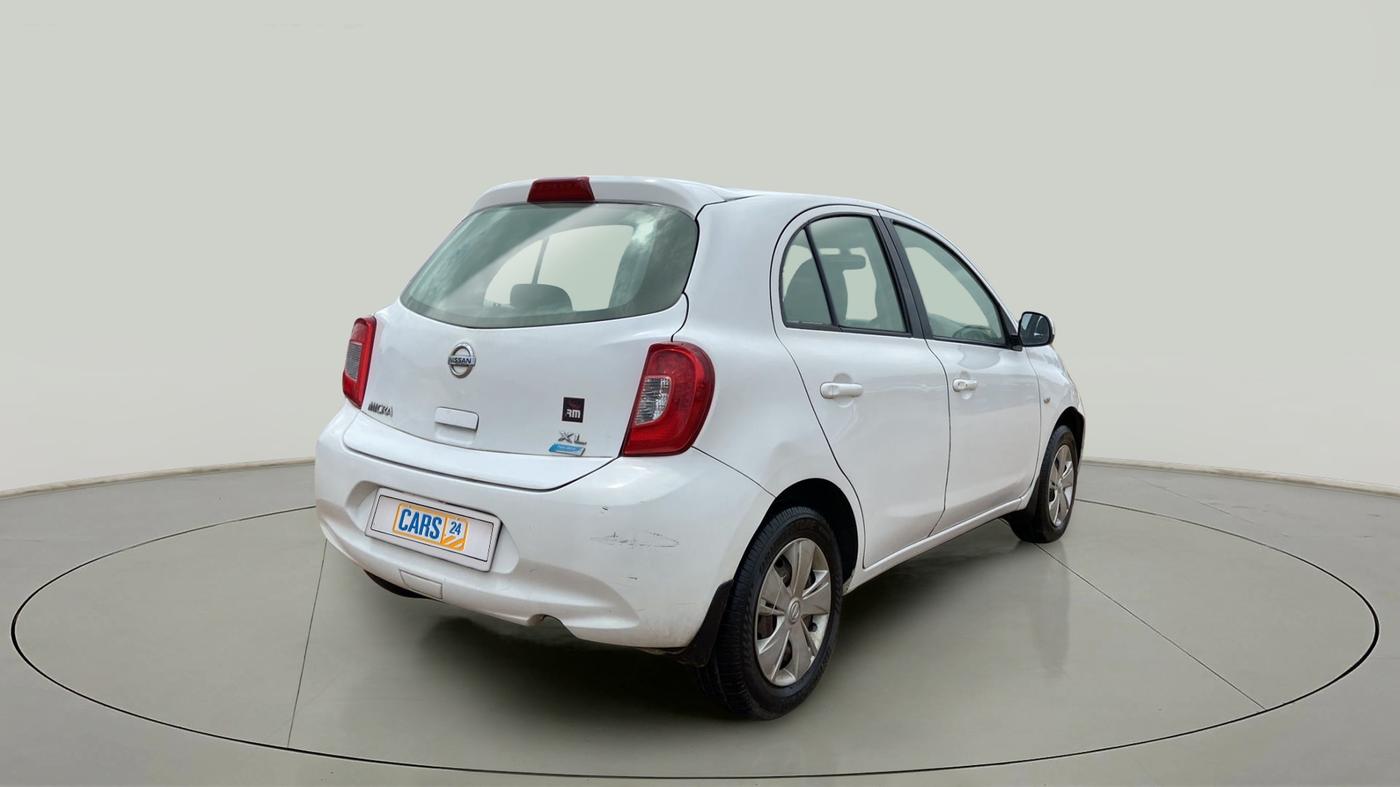 2014 Nissan Micra XL PETROL, Petrol, Manual, 92,546 km, Right Back Diagonal