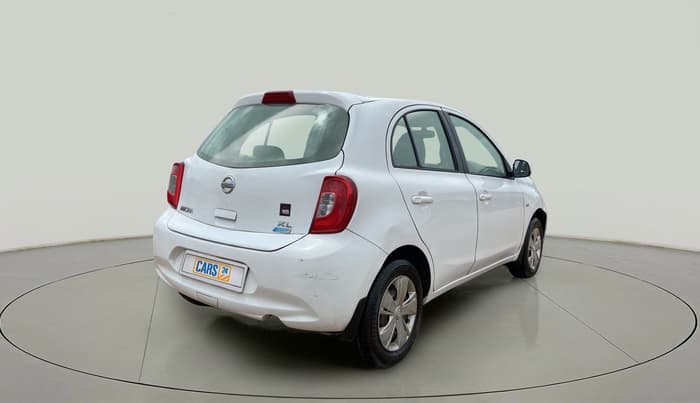 2014 Nissan Micra XL PETROL, Petrol, Manual, 92,546 km, Right Back Diagonal
