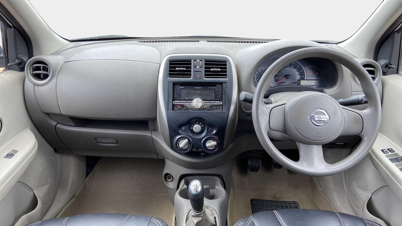 2014 Nissan Micra XL PETROL, Petrol, Manual, 92,546 km, Dashboard