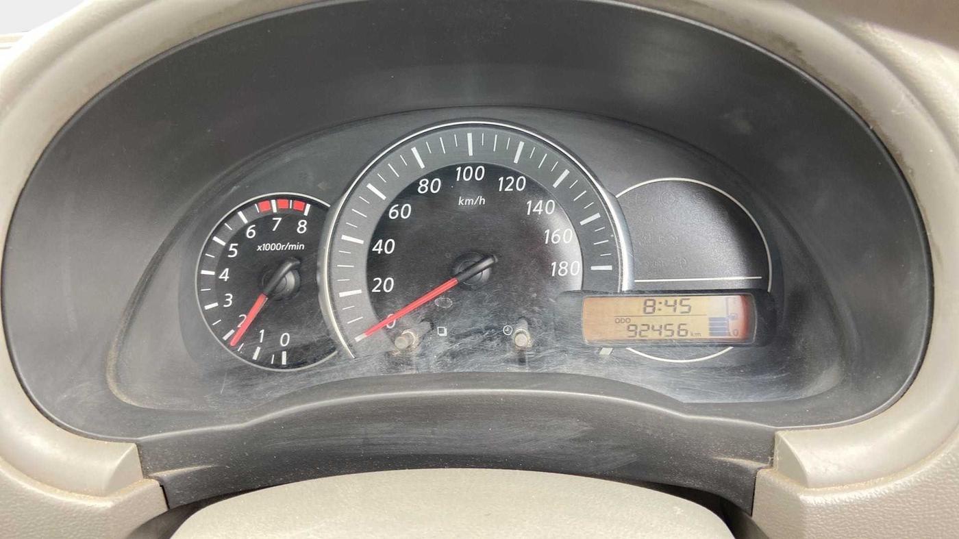 2014 Nissan Micra XL PETROL, Petrol, Manual, 92,546 km, Odometer Image