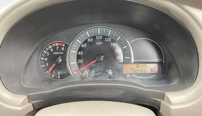 2014 Nissan Micra XL PETROL, Petrol, Manual, 92,546 km, Odometer Image