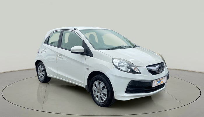 2014 Honda Brio S MT, Petrol, Manual, 91,414 km, Right Front Diagonal