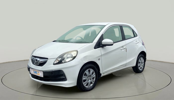 2014 Honda Brio S MT, Petrol, Manual, 91,414 km, Left Front Diagonal