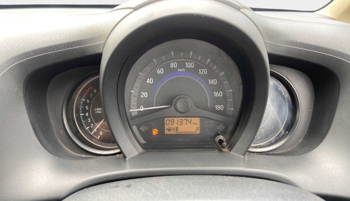 2014 Honda Brio S MT, Petrol, Manual, 91,414 km, Odometer Image