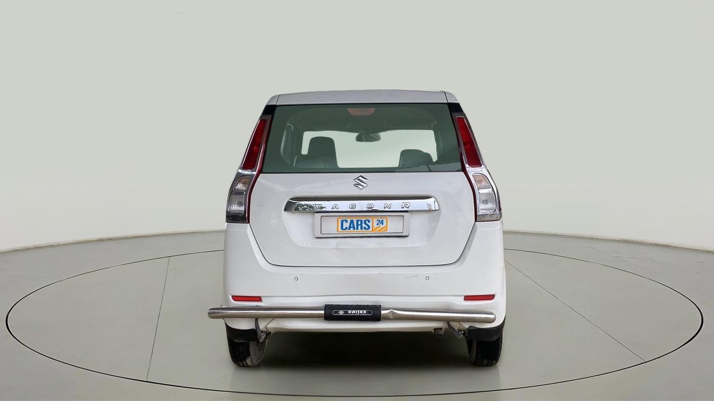 2019 Maruti New Wagon-R VXI 1.0, Petrol, Manual, 19,910 km, Back/Rear