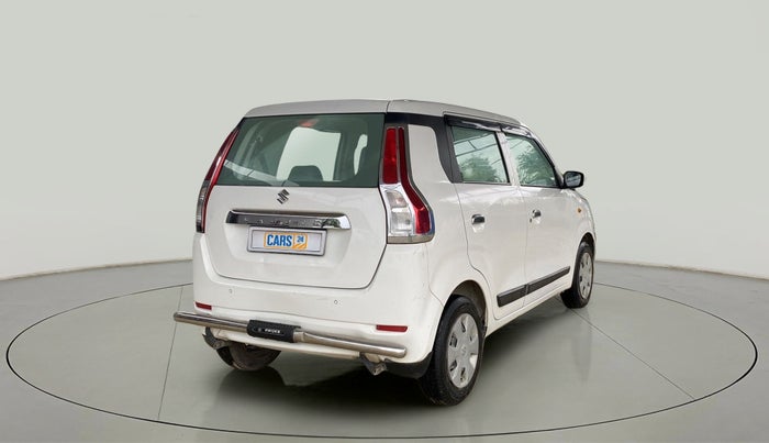 2019 Maruti New Wagon-R VXI 1.0, Petrol, Manual, 19,910 km, Right Back Diagonal