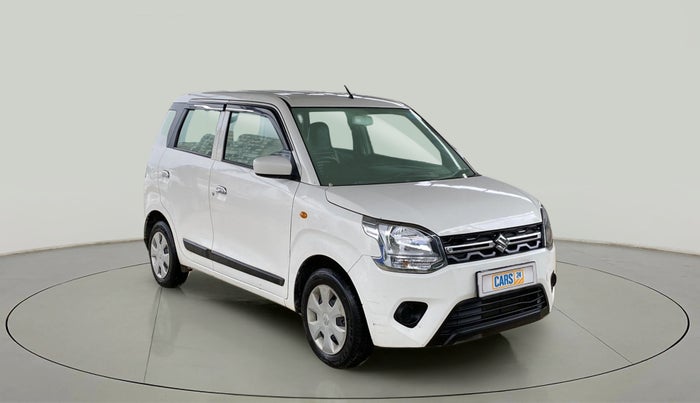 2019 Maruti New Wagon-R VXI 1.0, Petrol, Manual, 19,910 km, Right Front Diagonal