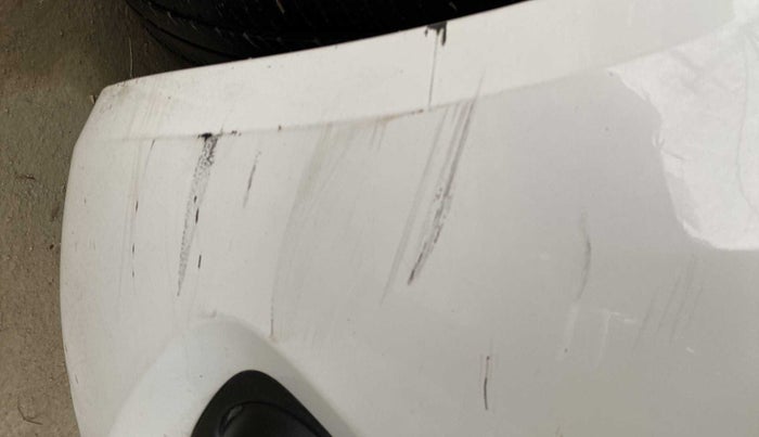 2019 Maruti New Wagon-R VXI 1.0, Petrol, Manual, 19,910 km, Front bumper - Minor scratches