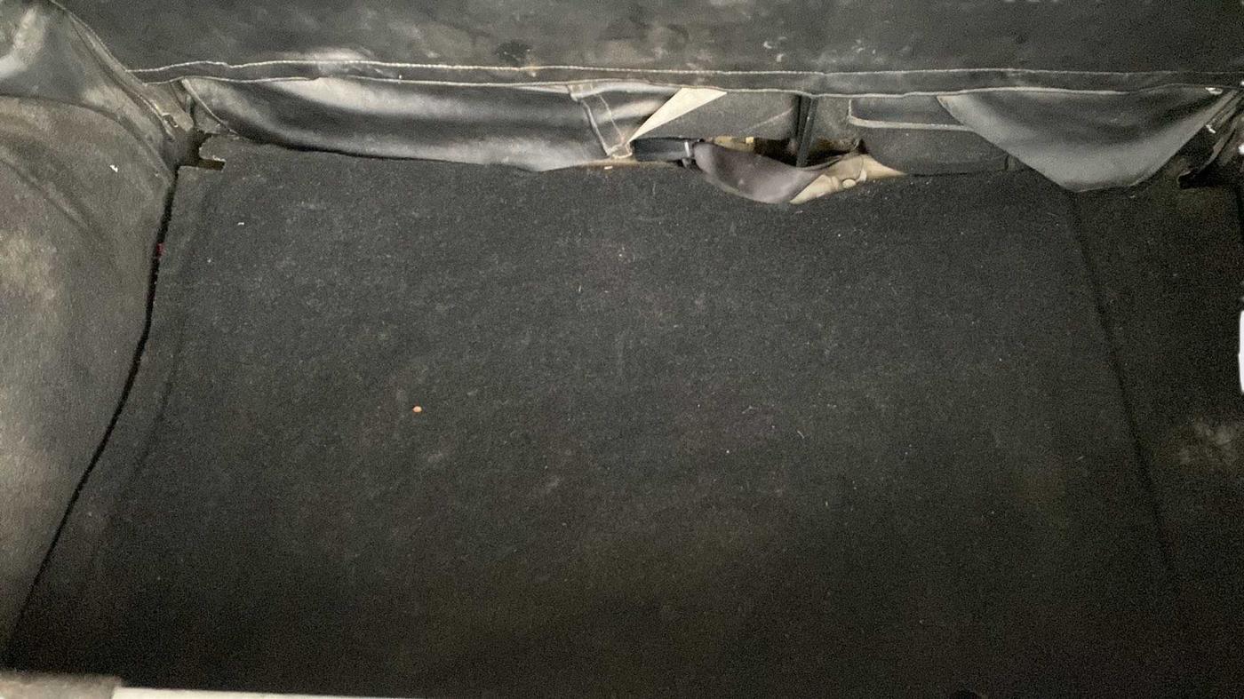2019 Maruti New Wagon-R VXI 1.0, Petrol, Manual, 19,910 km, Boot Inside