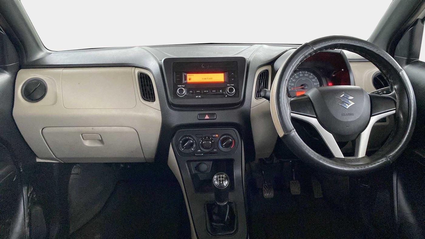 2019 Maruti New Wagon-R VXI 1.0, Petrol, Manual, 19,910 km, Dashboard