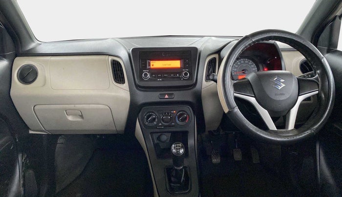 2019 Maruti New Wagon-R VXI 1.0, Petrol, Manual, 19,910 km, Dashboard