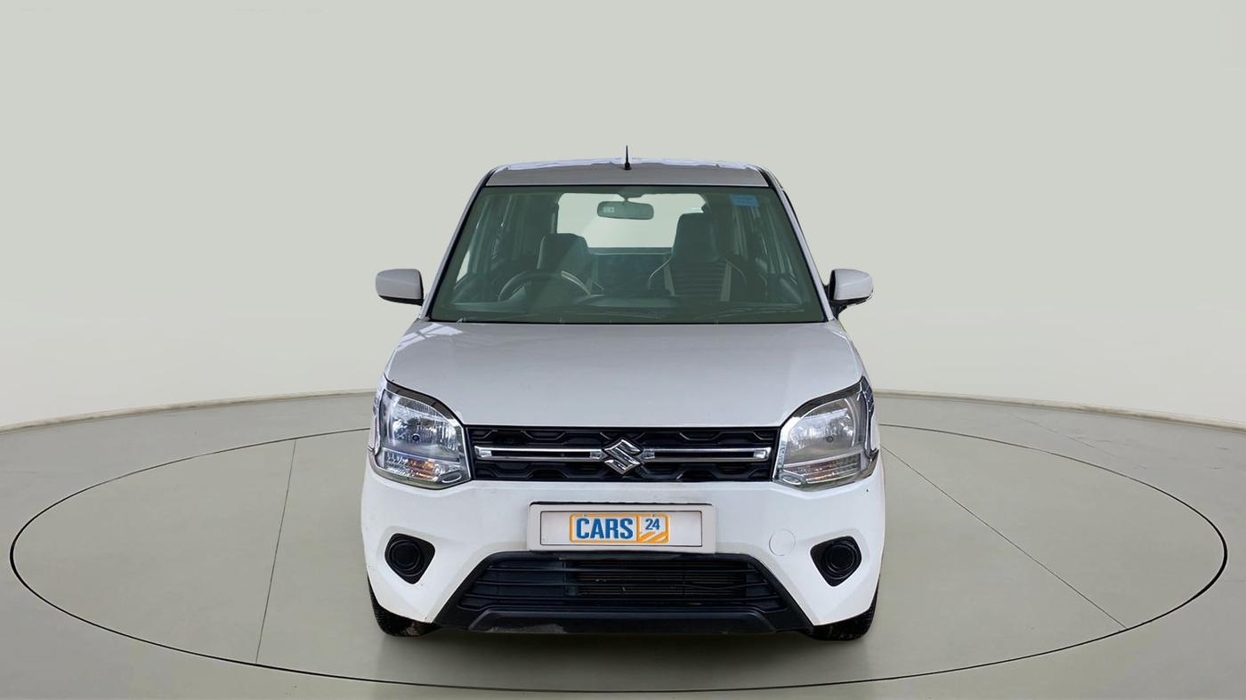 2019 Maruti New Wagon-R VXI 1.0, Petrol, Manual, 19,910 km, Front