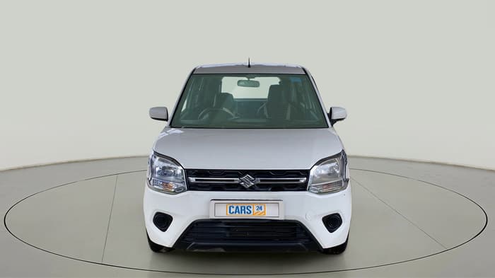 2019 Maruti New Wagon-R VXI 1.0, Petrol, Manual, 19,910 km, Front