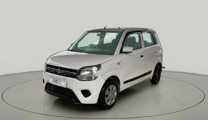 2019 Maruti New Wagon-R VXI 1.0, Petrol, Manual, 19,910 km, Left Front Diagonal