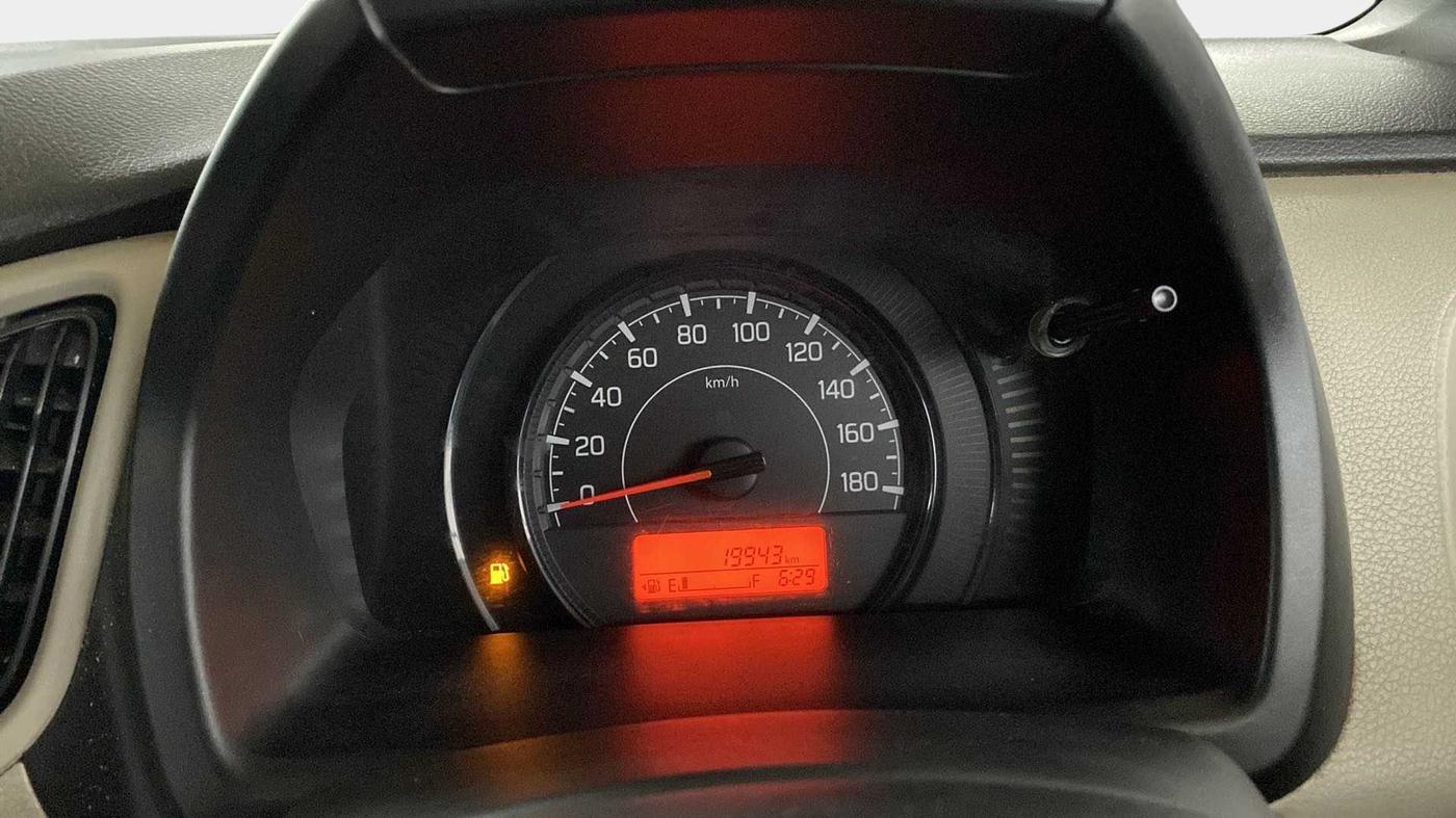 2019 Maruti New Wagon-R VXI 1.0, Petrol, Manual, 19,910 km, Odometer Image