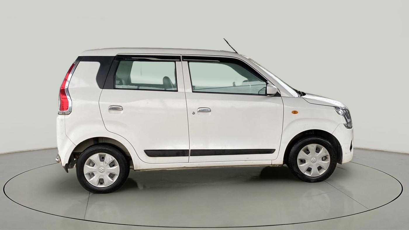 2019 Maruti New Wagon-R VXI 1.0, Petrol, Manual, 19,910 km, Right Side View