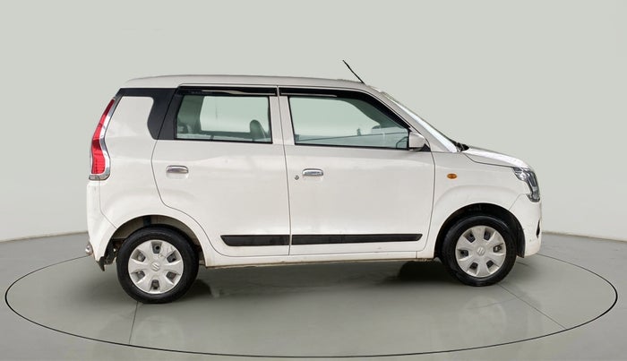 2019 Maruti New Wagon-R VXI 1.0, Petrol, Manual, 19,910 km, Right Side View