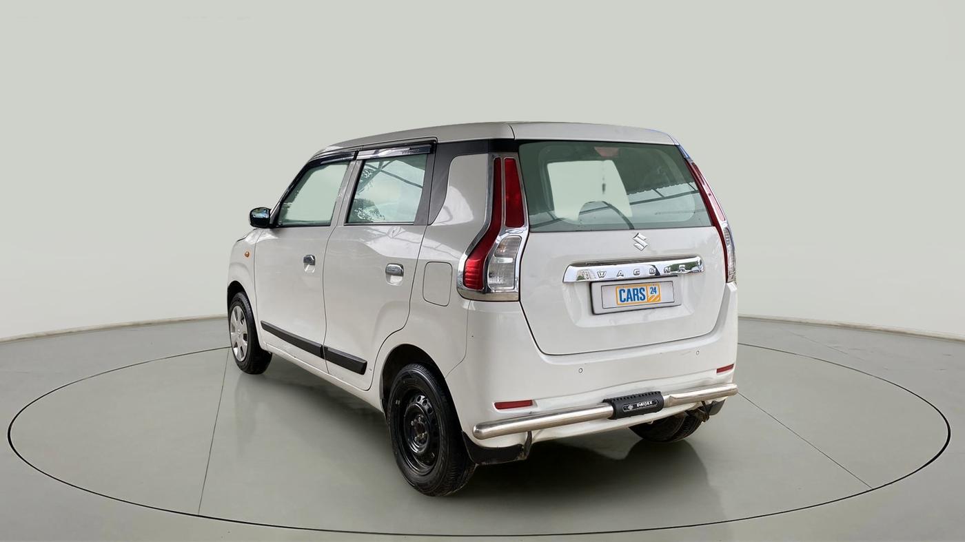 2019 Maruti New Wagon-R VXI 1.0, Petrol, Manual, 19,910 km, Left Back Diagonal