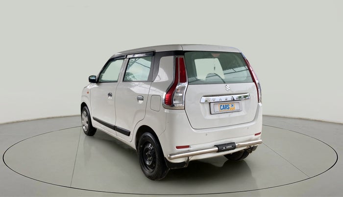 2019 Maruti New Wagon-R VXI 1.0, Petrol, Manual, 19,910 km, Left Back Diagonal