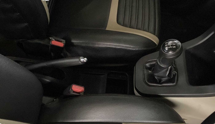 2019 Maruti New Wagon-R VXI 1.0, Petrol, Manual, 19,910 km, Gear Lever