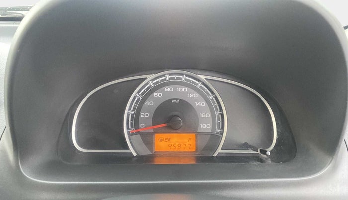 2016 Maruti Alto 800 VXI, Petrol, Manual, 45,970 km, Odometer Image