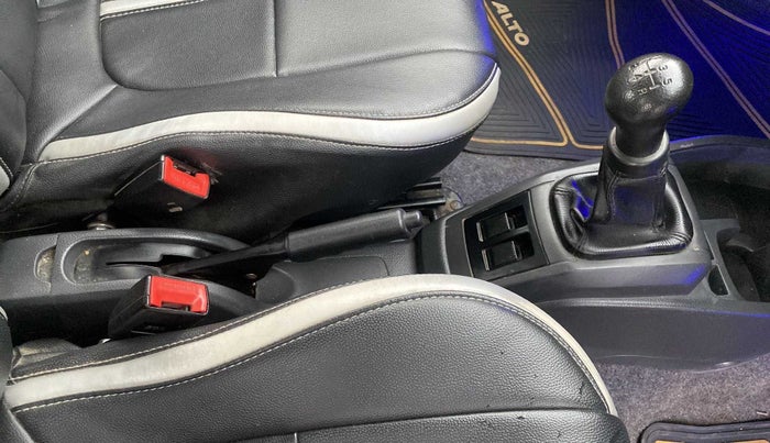 2016 Maruti Alto 800 VXI, Petrol, Manual, 45,970 km, Gear Lever