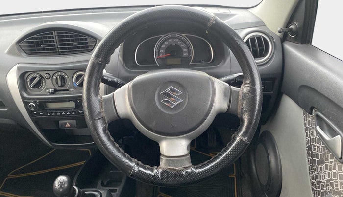 2016 Maruti Alto 800 VXI, Petrol, Manual, 45,970 km, Steering Wheel Close Up