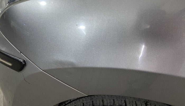 2016 Maruti Baleno DELTA CVT PETROL 1.2, Petrol, Automatic, 13,475 km, Left fender - Slightly dented