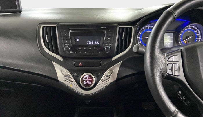 2016 Maruti Baleno DELTA CVT PETROL 1.2, Petrol, Automatic, 13,475 km, Air Conditioner